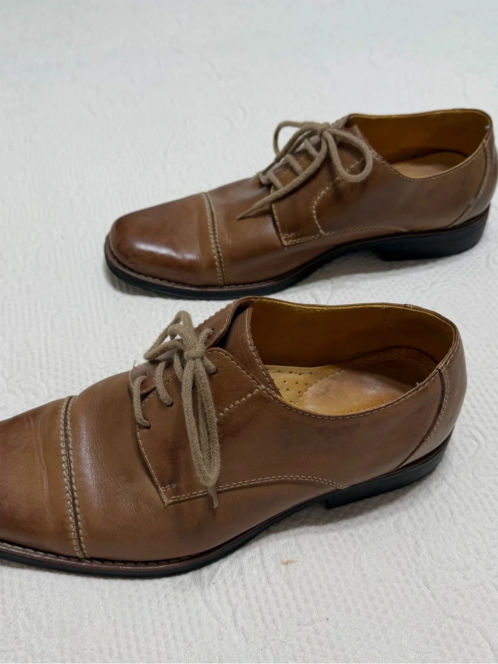 Sandro Moscoloni wear upper oxfords